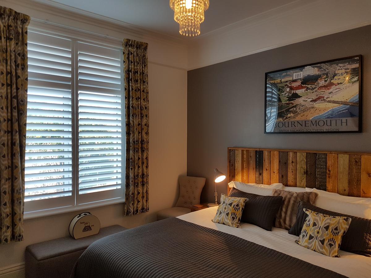 Beach Lodge Bournemouth Kültér fotó