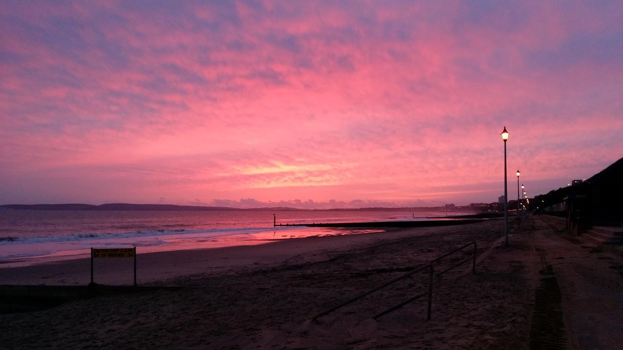 Beach Lodge Bournemouth Kültér fotó